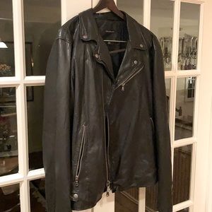 John Varvatos leather jacket...soft as butter